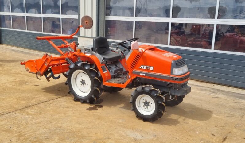 Kubota A-175 Compact Tractors For Auction: Leeds, GB, 31st July & 1st, 2nd, 3rd August 2024 full