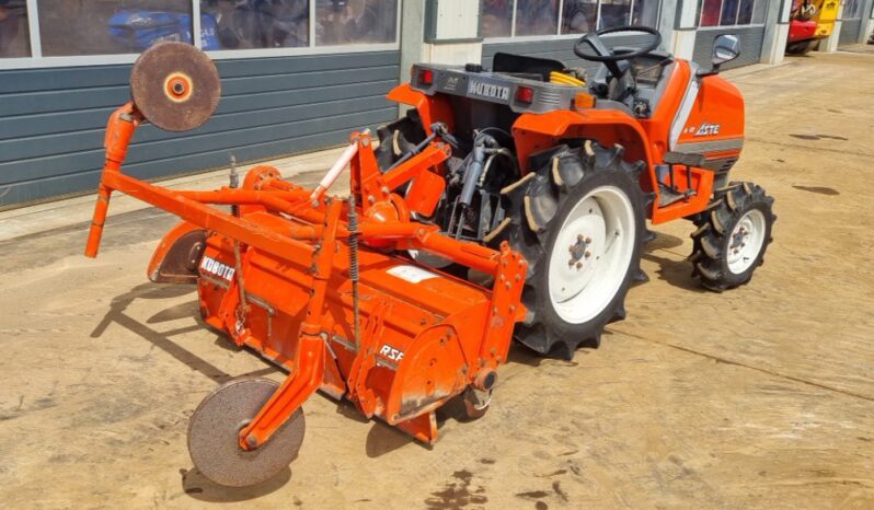 Kubota A-17 Compact Tractors For Auction: Leeds, GB, 31st July & 1st, 2nd, 3rd August 2024 full