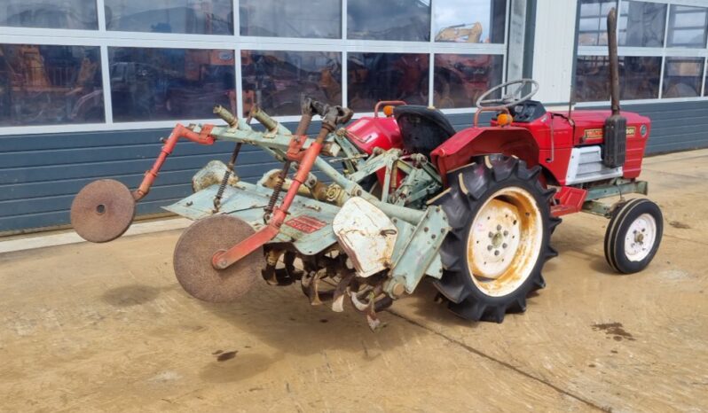 Yanmar YM1601 Compact Tractors For Auction: Leeds, GB, 31st July & 1st, 2nd, 3rd August 2024 full