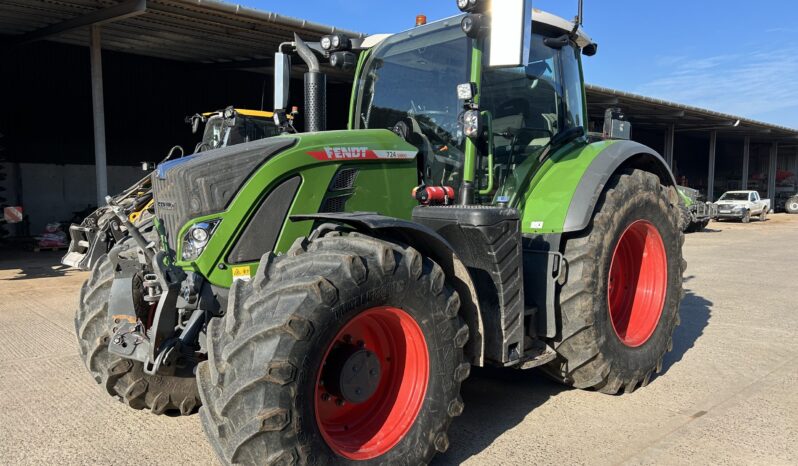 2023 Fendt 724 Gen6 Profi+ S2 for sale in Somerset full