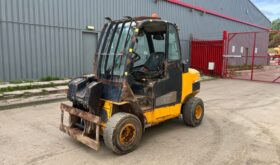 2017 JCB TELETRUK 35D 4X4 WASTEMASTER For Auction on 2024-07-11 at 09:00