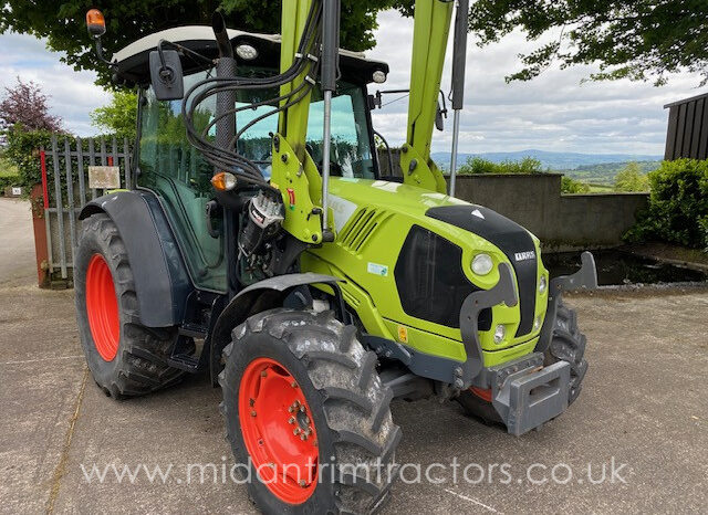 2016 Claas Atos 230 with FL 60c loader full