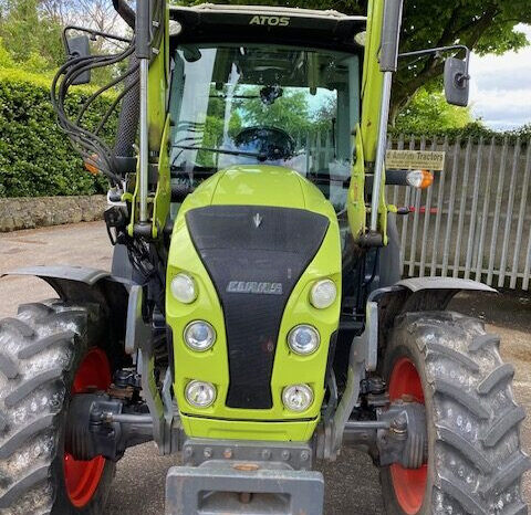 2016 Claas Atos 230 with FL 60c loader full