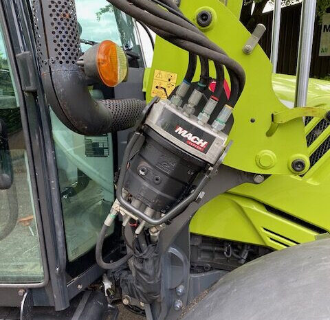 2016 Claas Atos 230 with FL 60c loader full