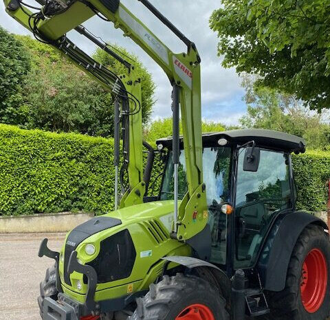 2016 Claas Atos 230 with FL 60c loader full