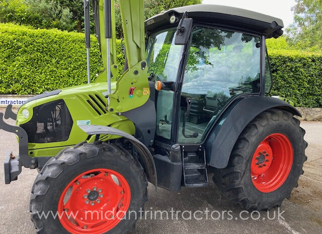 2016 Claas Atos 230 with FL 60c loader full