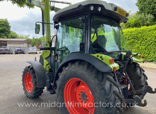 2016 Claas Atos 230 with FL 60c loader full