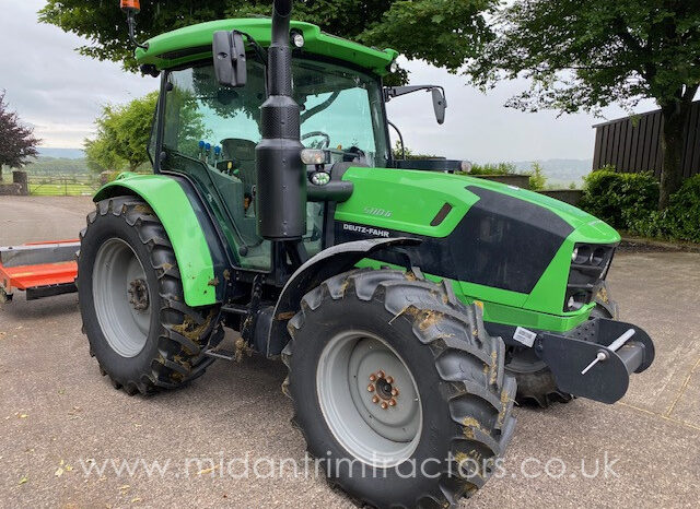 2017 Deutz Fahr 5110G Plus full