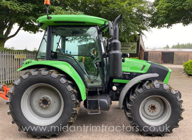 2017 Deutz Fahr 5110G Plus full