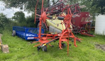 Used Kuhn GF502 4 rotor tedder full