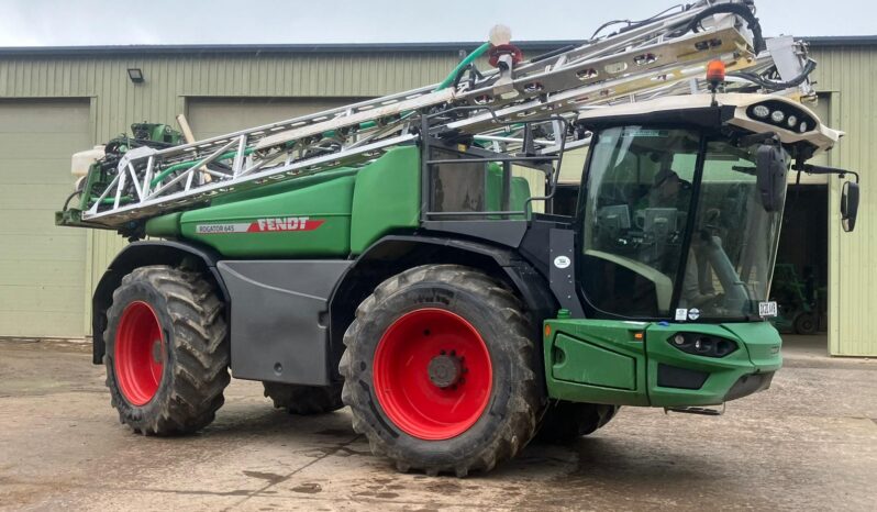 Used Fendt 645 Rogator full