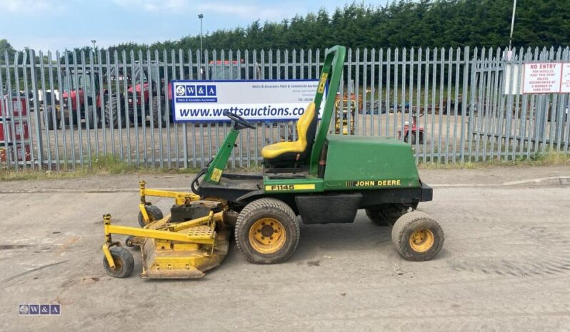 John Deere F145 out front rotary For Auction on: 2024-07-13 full