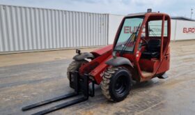 Manitou SLT415E Telehandlers For Auction: Leeds, GB, 31st July & 1st, 2nd, 3rd August 2024
