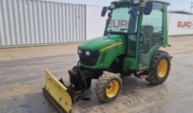 2011 John Deere 2320HST Compact Tractors For Auction: Leeds, GB, 31st July & 1st, 2nd, 3rd August 2024