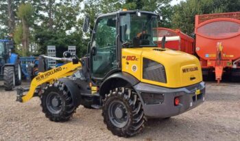 Used 2023 NEW HOLLAND W80c Ex demo New Holland W80C Long reach Compact wheeled loader, Euro 8 Headstock, Hydrostatic drive, Creep speed, 3rd service, LED Work lights, Air conditioning, Air seat, Bluetooth radio for sale in Oxfordshire full