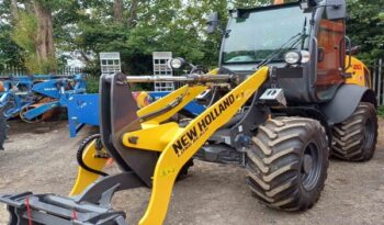 Used 2023 NEW HOLLAND W80c Ex demo New Holland W80C Long reach Compact wheeled loader, Euro 8 Headstock, Hydrostatic drive, Creep speed, 3rd service, LED Work lights, Air conditioning, Air seat, Bluetooth radio for sale in Oxfordshire full