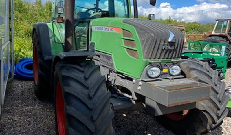 Used Fendt 312 Tractor full