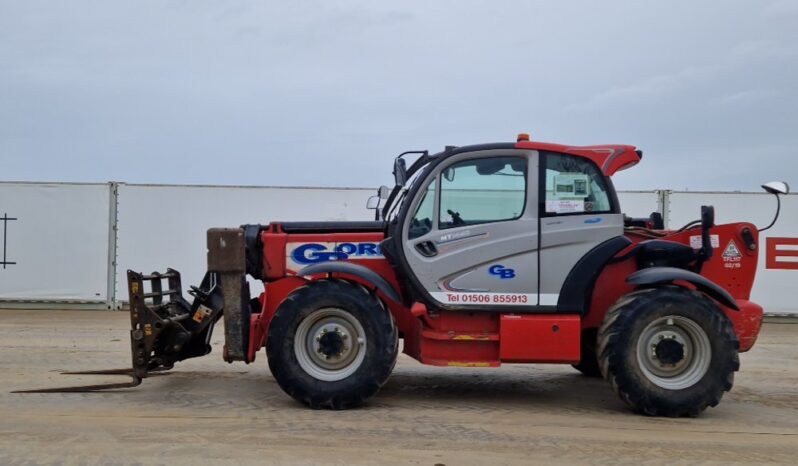 2018 Manitou MT1440 Telehandlers For Auction: Leeds, GB, 31st July & 1st, 2nd, 3rd August 2024 full