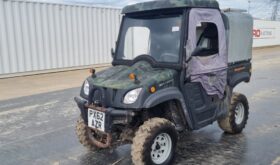 2012 Xinyang UTV500 Utility Vehicles For Auction: Leeds, GB, 31st July & 1st, 2nd, 3rd August 2024