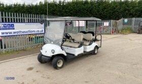4 seater battery powered golf buggy For Auction on: 2024-07-13