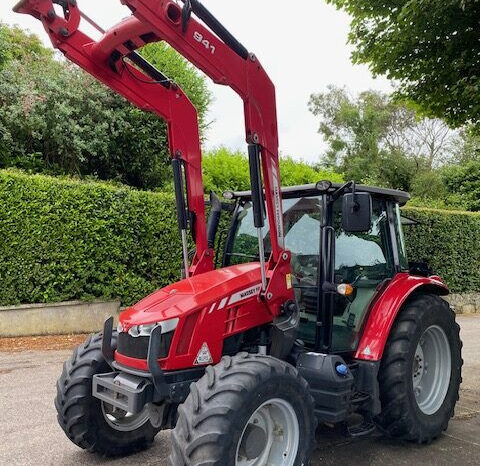 Massey Ferguson 5612 L/P Dyna-4 c/w 941 loader full