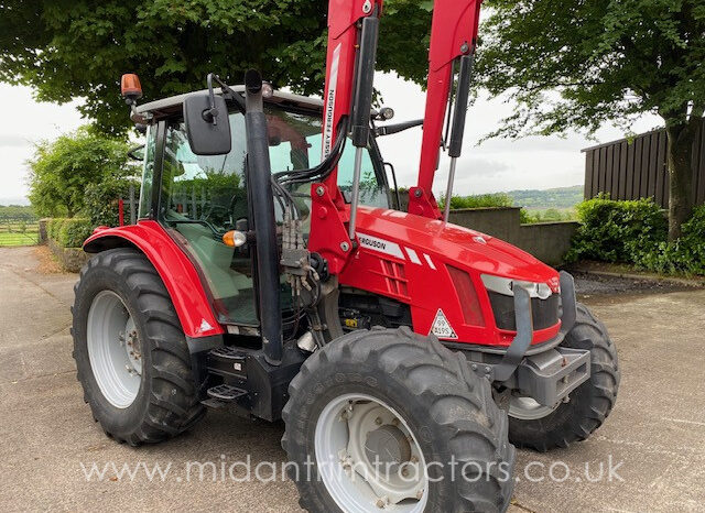 Massey Ferguson 5612 L/P Dyna-4 c/w 941 loader full