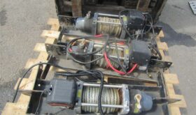 Front Mounted Winches from Toyota Hilux For Auction on: 2024-07-03