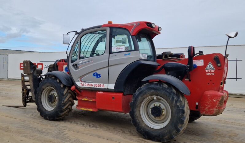 2018 Manitou MT1440 Telehandlers For Auction: Leeds, GB, 31st July & 1st, 2nd, 3rd August 2024 full