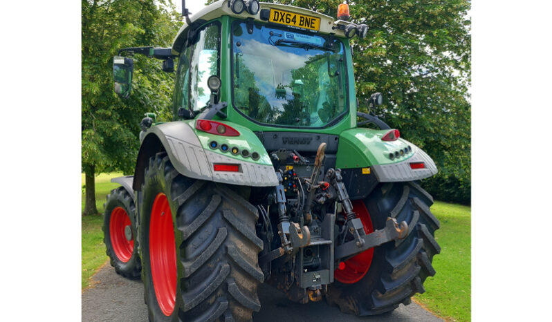 Used Fendt 514 Vario SCR Power Tractor full