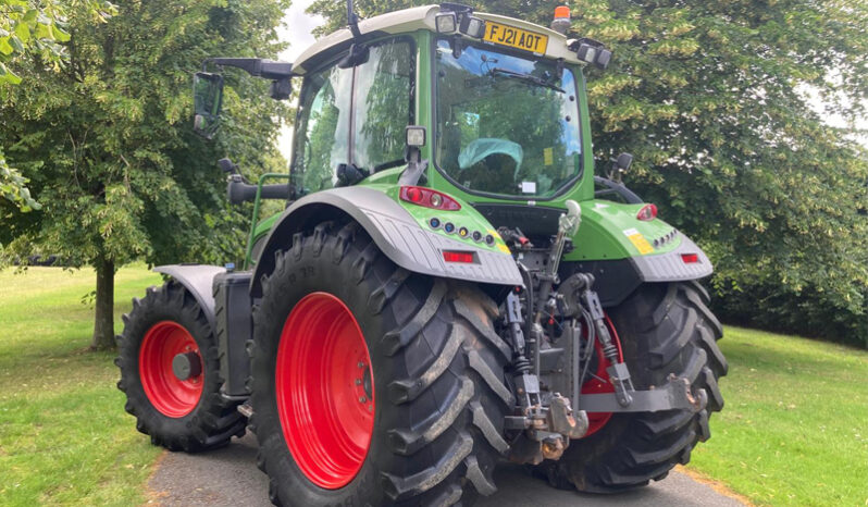 Used Fendt 516 Profi+ Tractor full