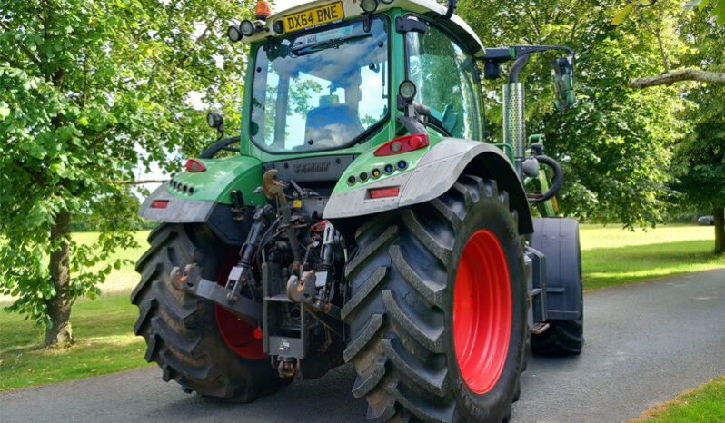 Used Fendt 514 Vario SCR Power Tractor full