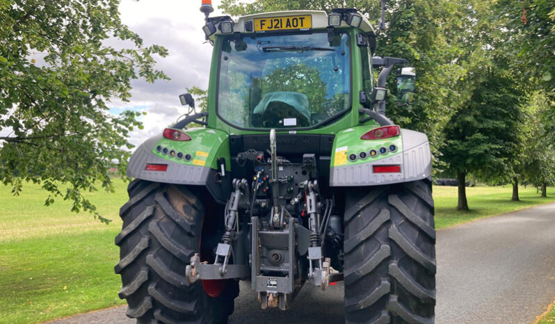 Used Fendt 516 Profi+ Tractor full