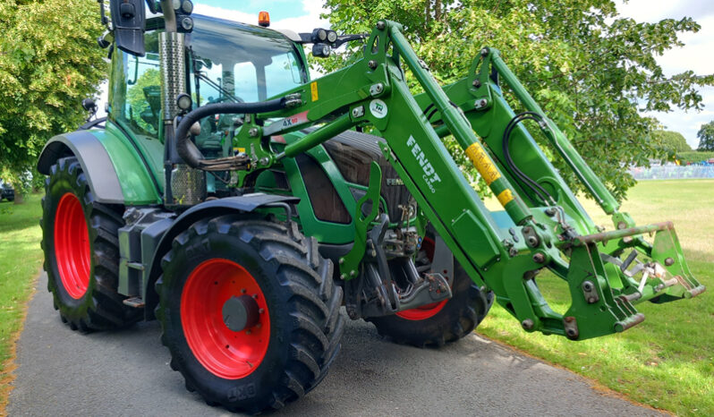 Used Fendt 514 Vario SCR Power Tractor full