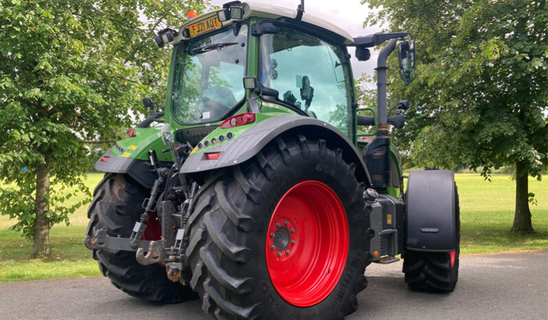 Used Fendt 516 Profi+ Tractor full