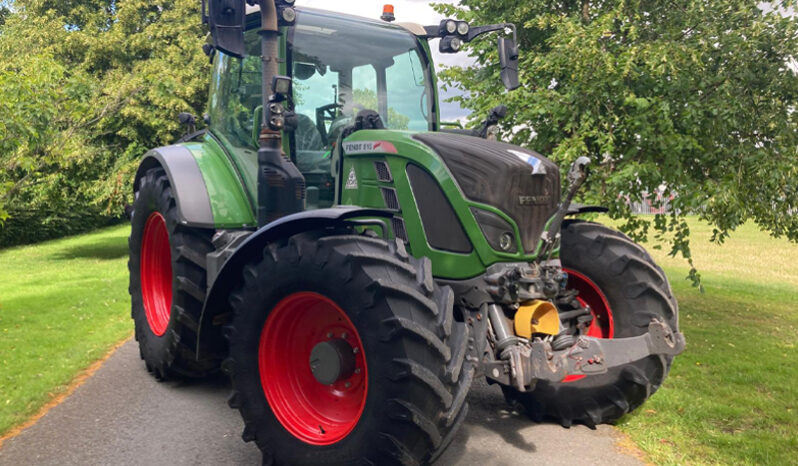 Used Fendt 516 Profi+ Tractor full