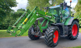 Used Fendt 514 Vario SCR Power Tractor