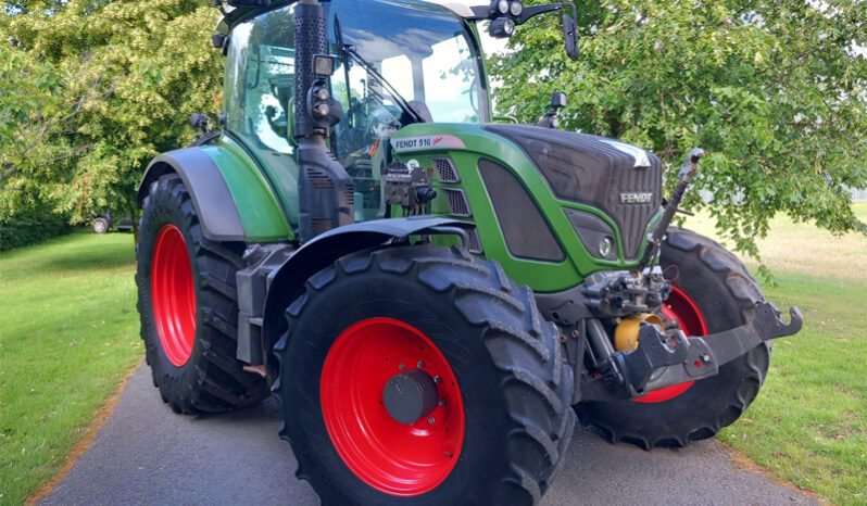 Used Fendt 516 Power Plus Tractor full