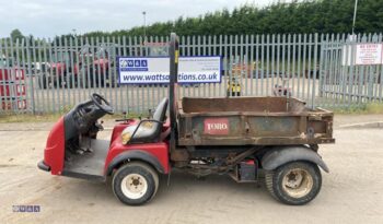 TORO WORKMAN utility vehicle For Auction on: 2024-07-13 full