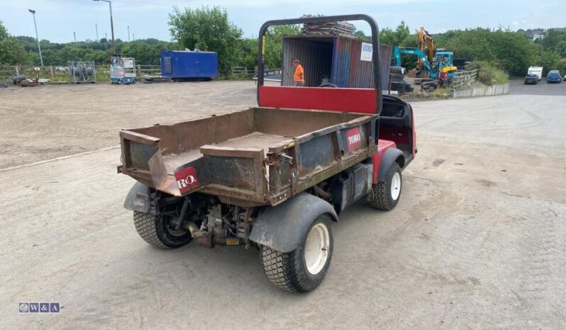 TORO WORKMAN utility vehicle For Auction on: 2024-07-13 full