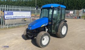 New Holland TC50 compact tractor For Auction on: 2024-07-13