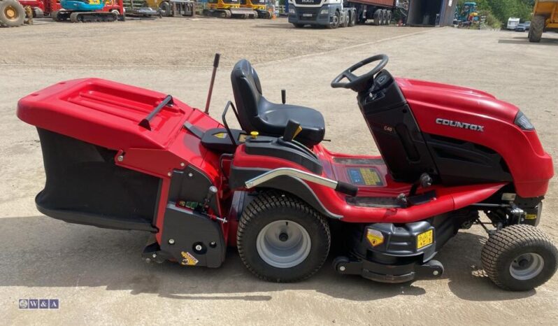 COUNTAX ride on mower c/w collection For Auction on: 2024-07-13 full