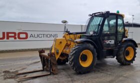 2017 JCB 535-95 Telehandlers For Auction: Leeds, GB, 31st July & 1st, 2nd, 3rd August 2024