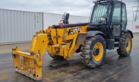 2015 JCB 535-140 Telehandlers For Auction: Leeds, GB, 31st July & 1st, 2nd, 3rd August 2024