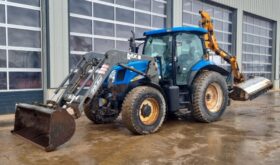 New Holland T6030 Tractors For Auction: Leeds, GB, 31st July & 1st, 2nd, 3rd August 2024