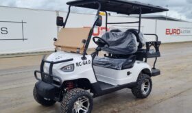 Unused 2024 Machpro RC-G4.0 Golf Carts For Auction: Leeds, GB, 31st July & 1st, 2nd, 3rd August 2024
