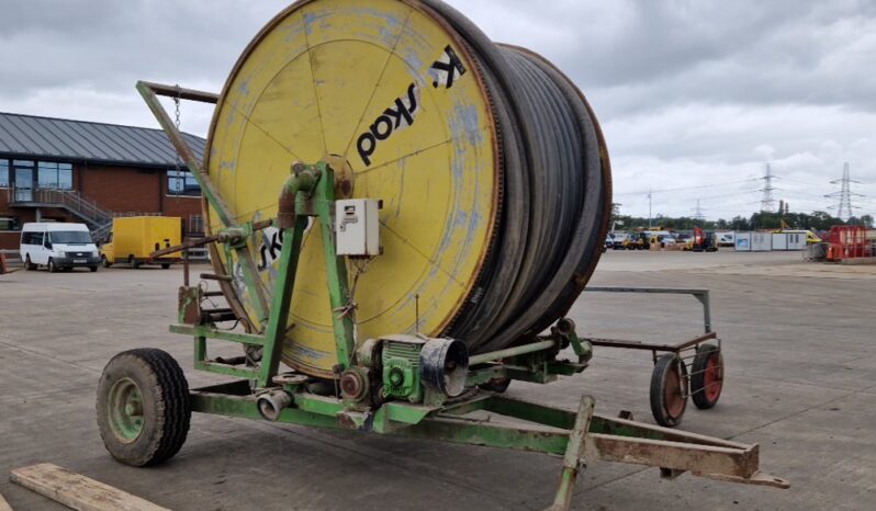 Karkod Single Axle PTO Driven Rotating Pipe Reel, Sprayer Farm Machinery For Auction: Leeds, GB, 31st July & 1st, 2nd, 3rd August 2024 full