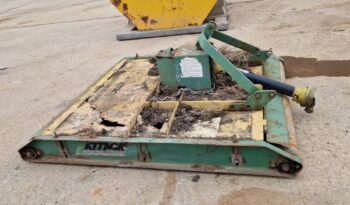 Attack PTO Driven Mower Topper to suit 3 Point Linkage Farm Machinery For Auction: Leeds, GB, 31st July & 1st, 2nd, 3rd August 2024 full