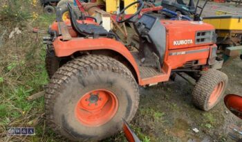 KUBOTA ST30 4wd tractor, 2 spool For Auction on: 2024-07-13 full
