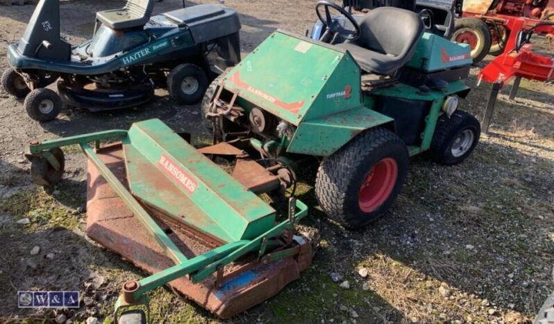 RANSOMES TURFTRAK 2 outfront mower For Auction on: 2024-07-13 full