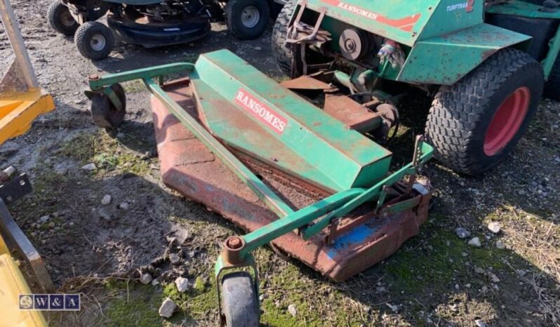 RANSOMES TURFTRAK 2 outfront mower For Auction on: 2024-07-13 full
